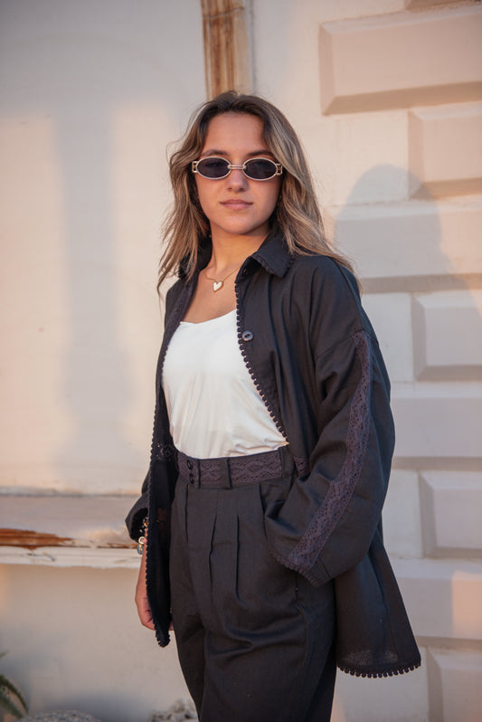 Black Blouse