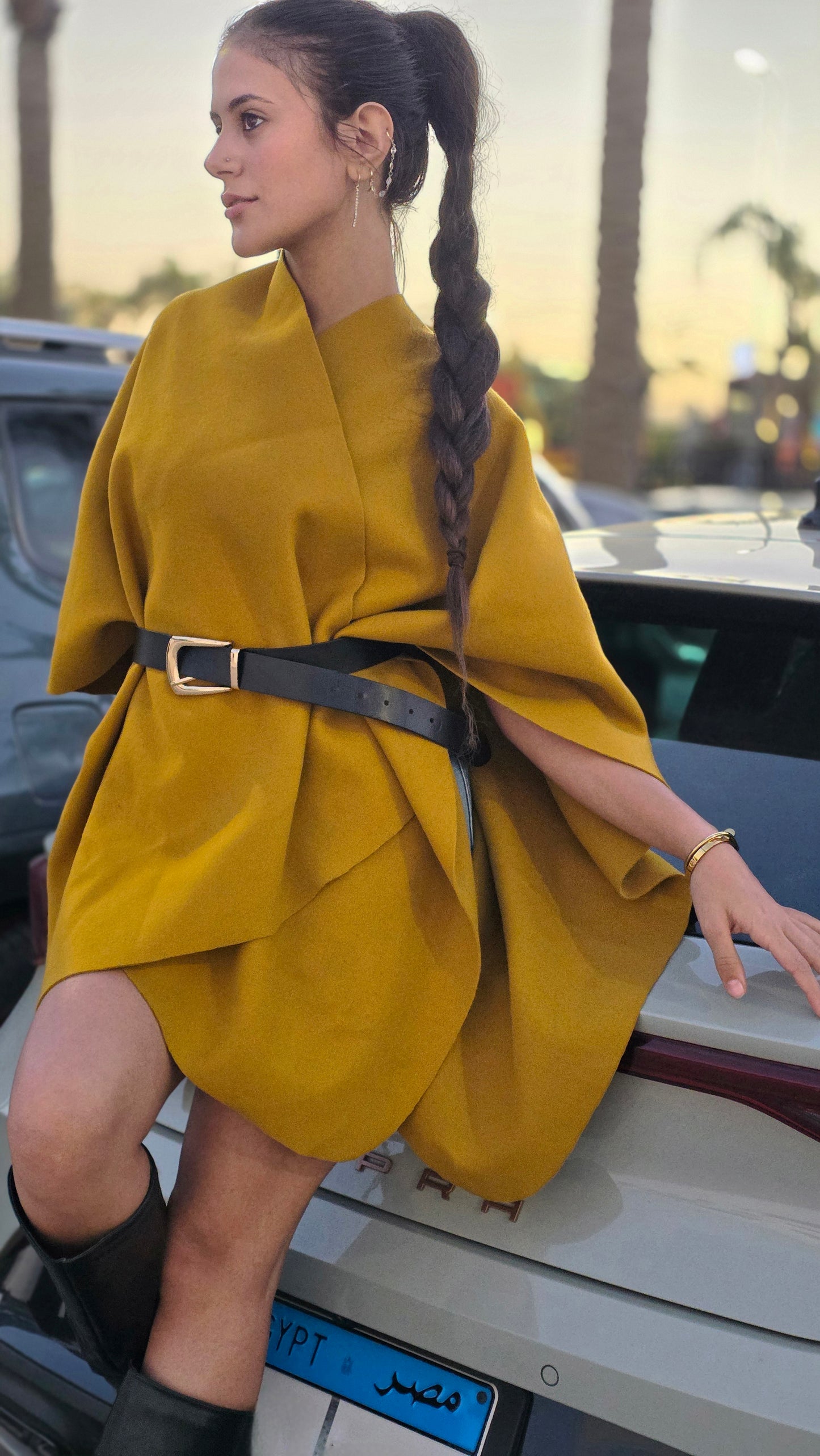 Mustard Poncho