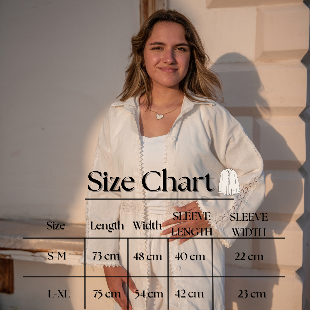 Off-White Pure Linen Blouse