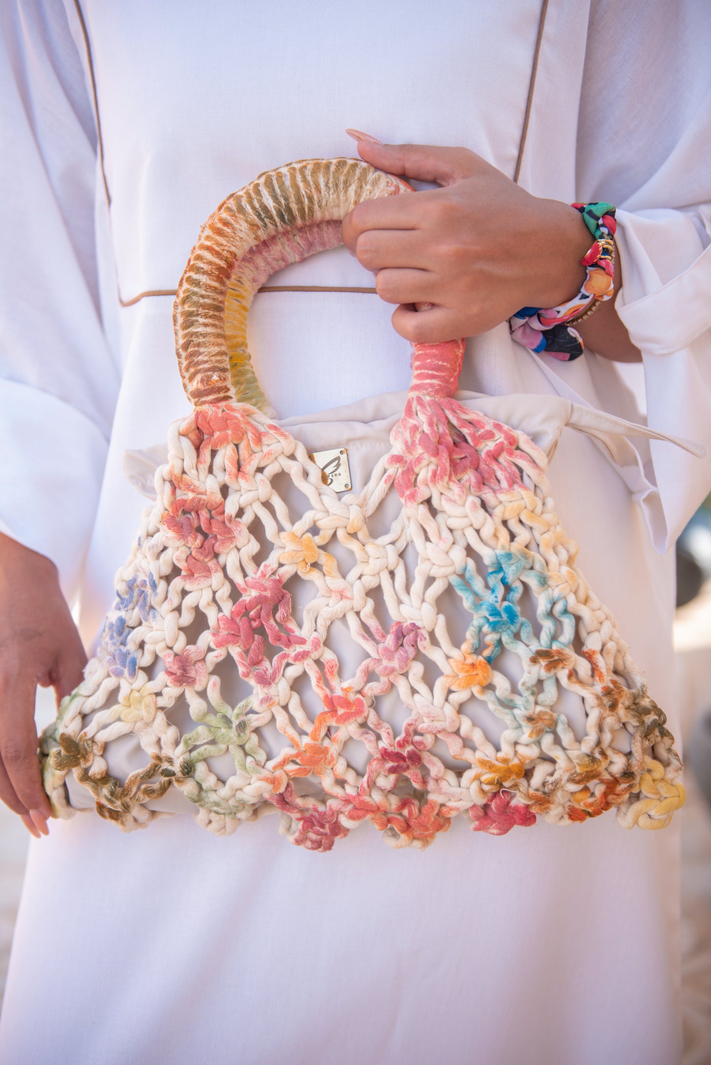 Handmade Macramé Handbag