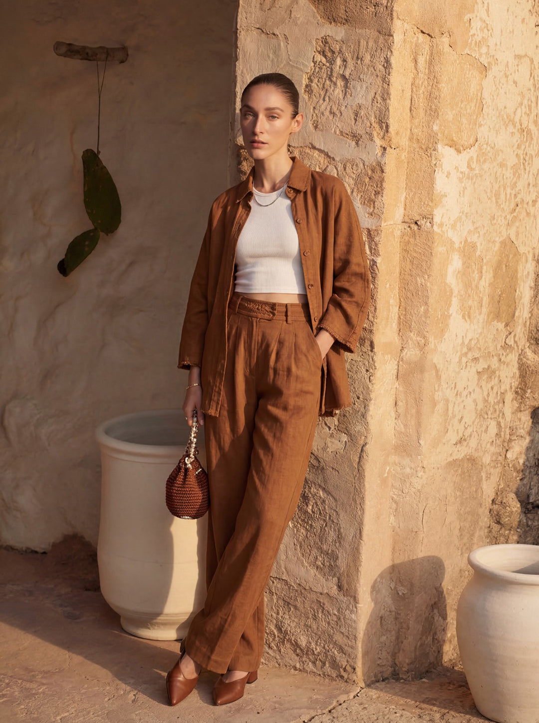 Brown Pant