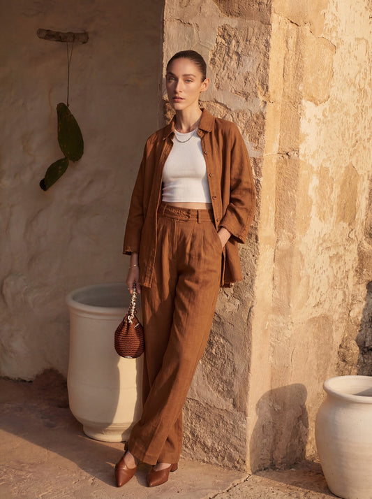 Brown Pant