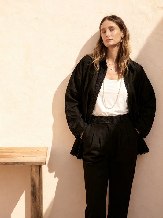 Black Blouse