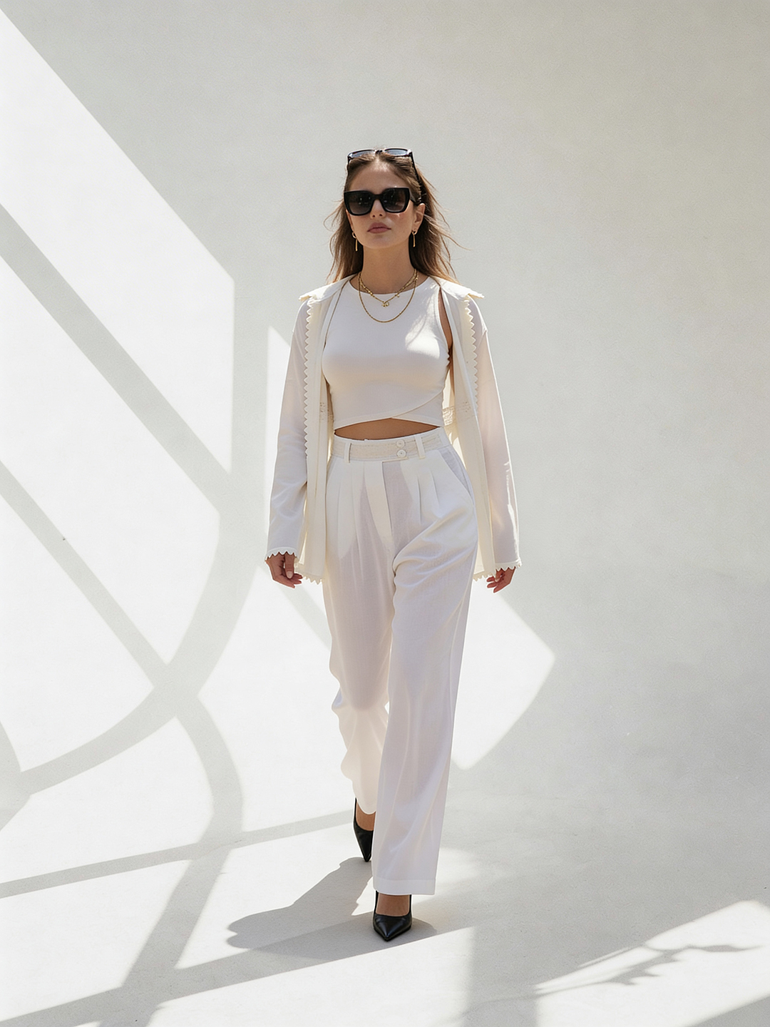 White Pants