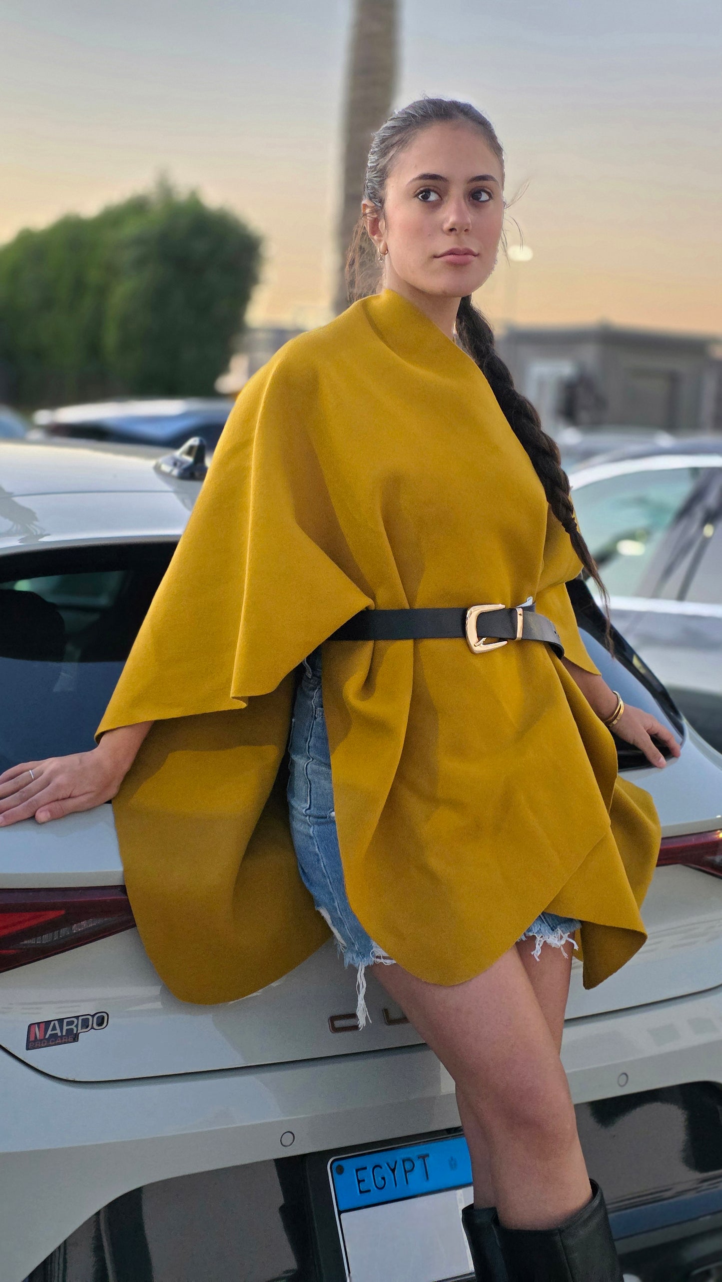 Mustard Poncho