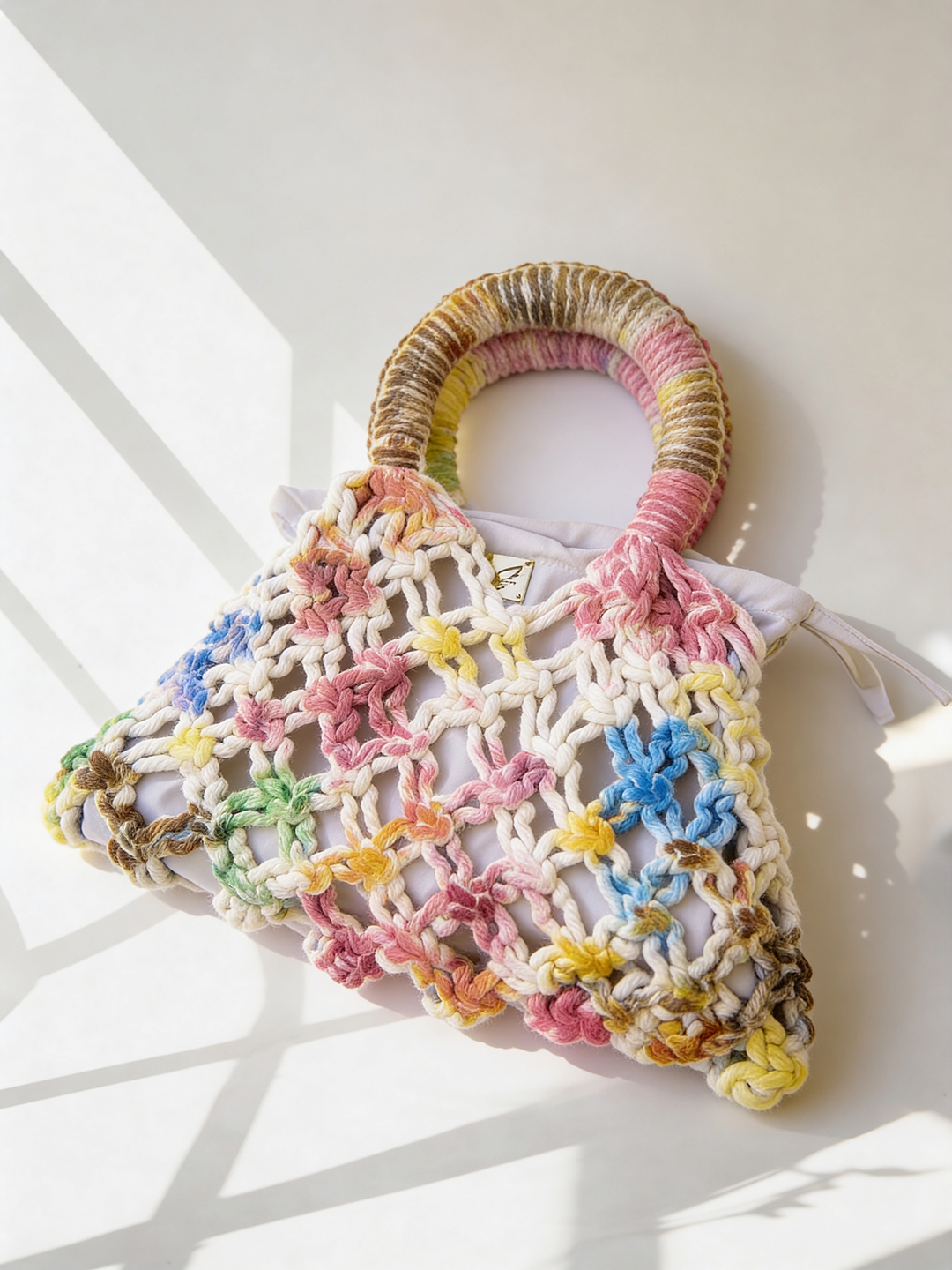 Handmade Macramé Handbag