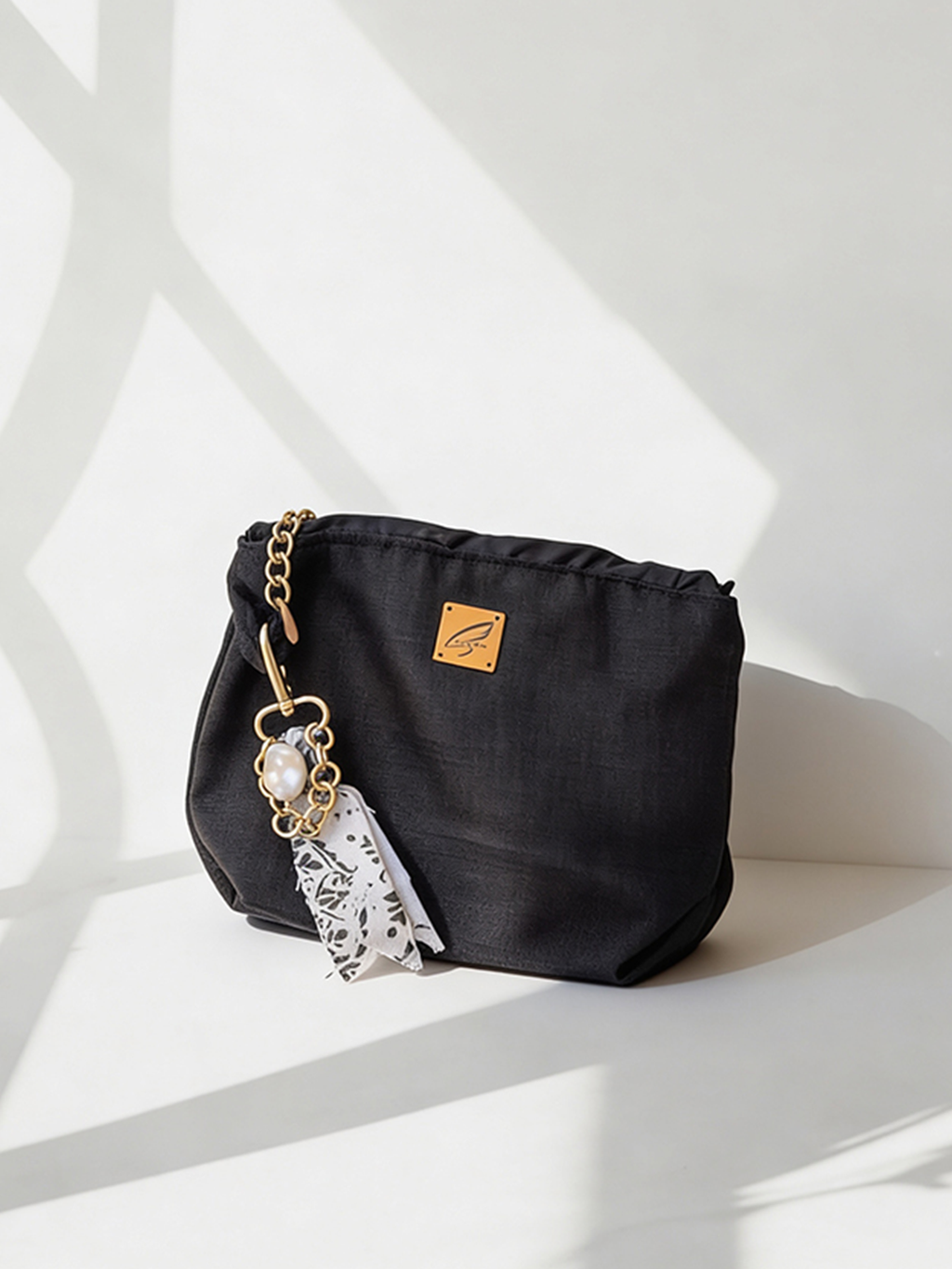 Mesh Linen Handbag
