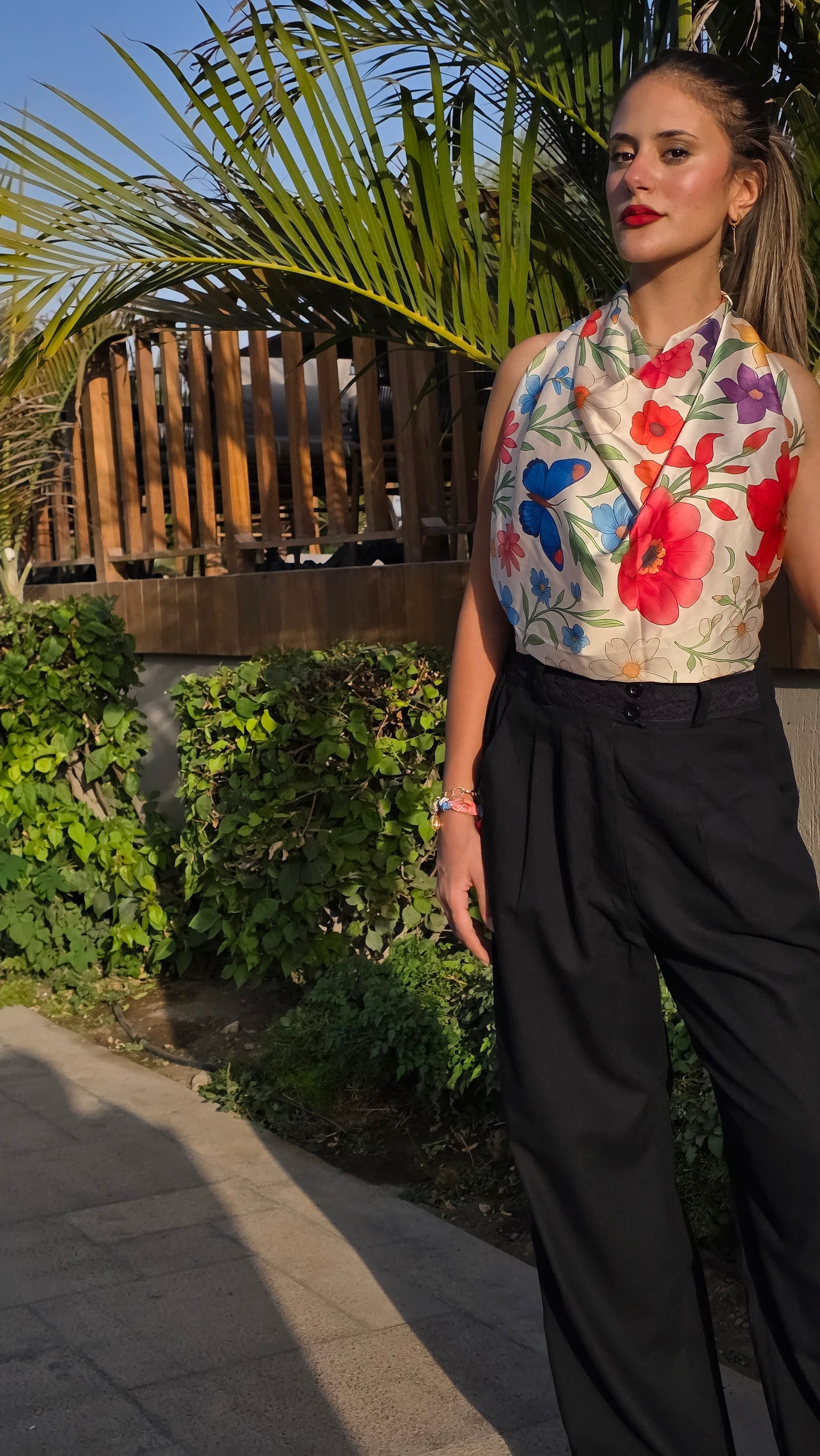 Black Pure Linen Pant