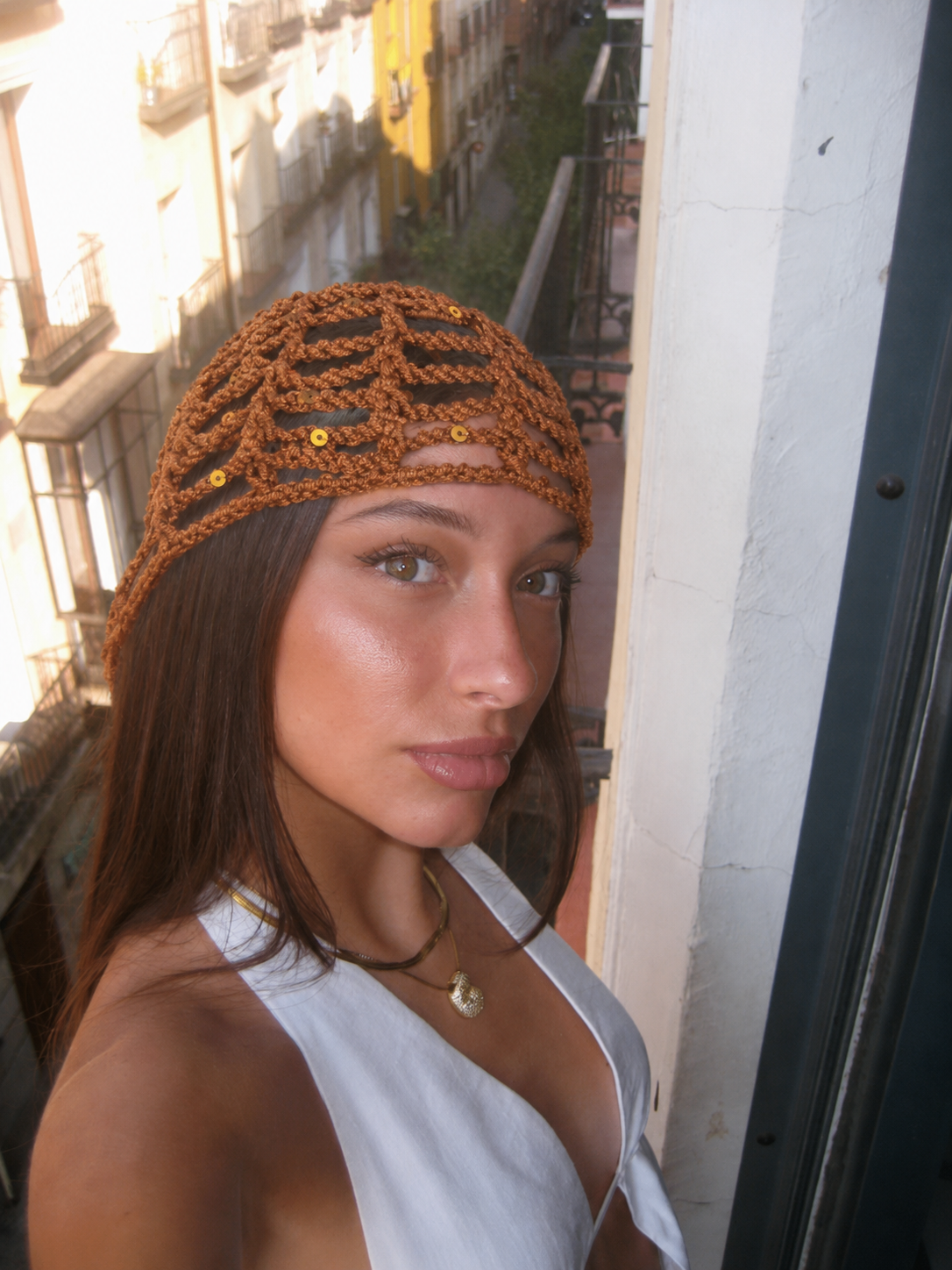 Sequin Bandana