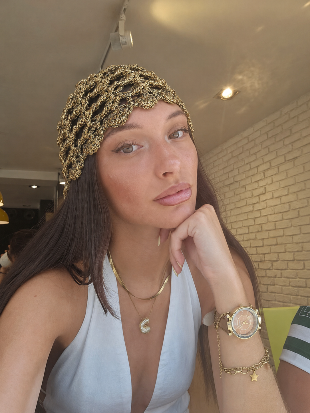 Sequin Bandana