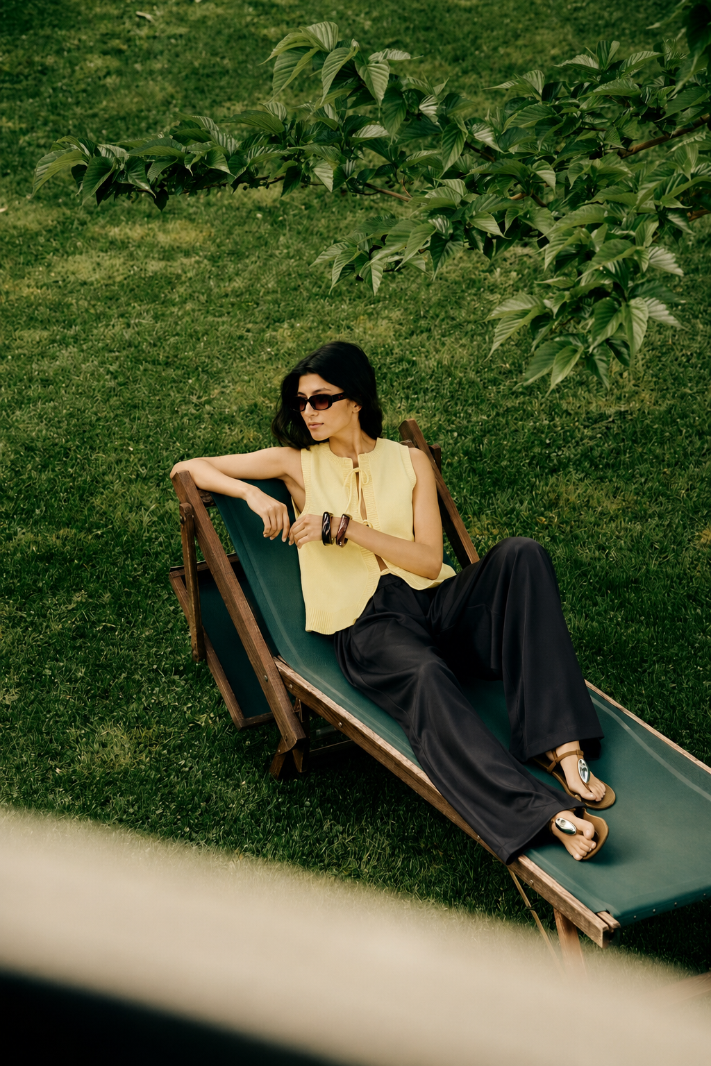 Flowing Wide-Leg Pants