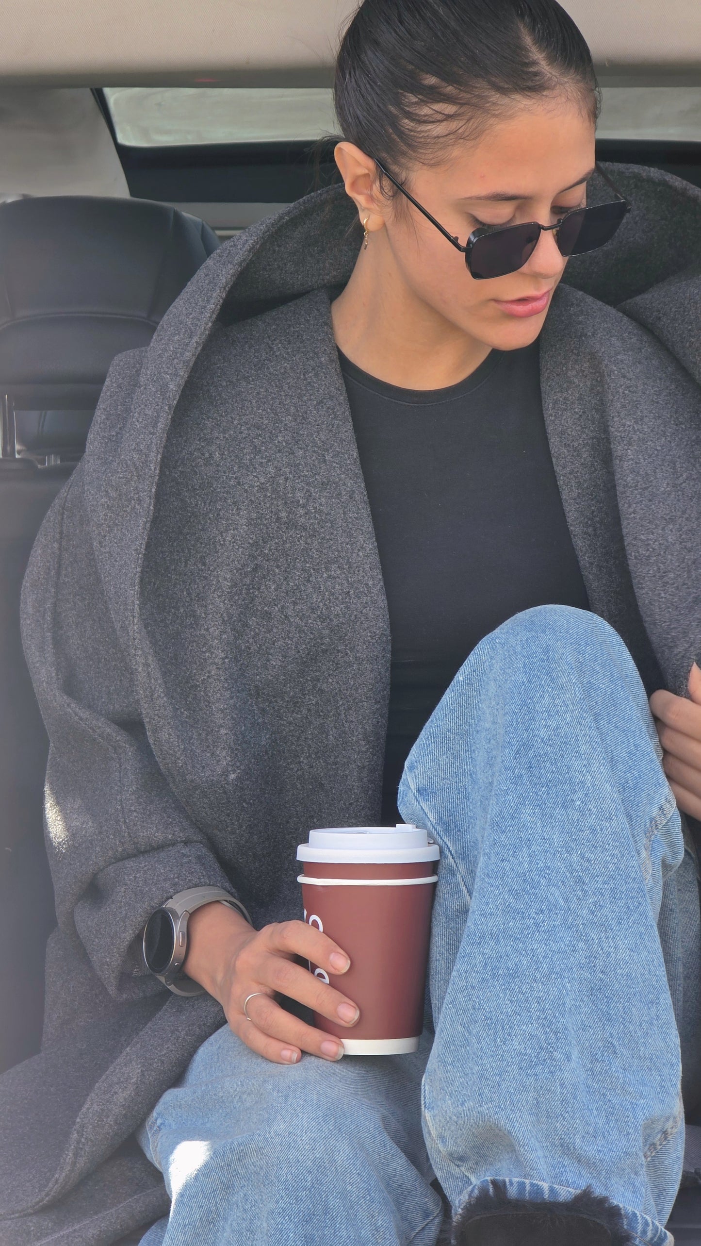 The Mysterious Charcoal Gray Coat