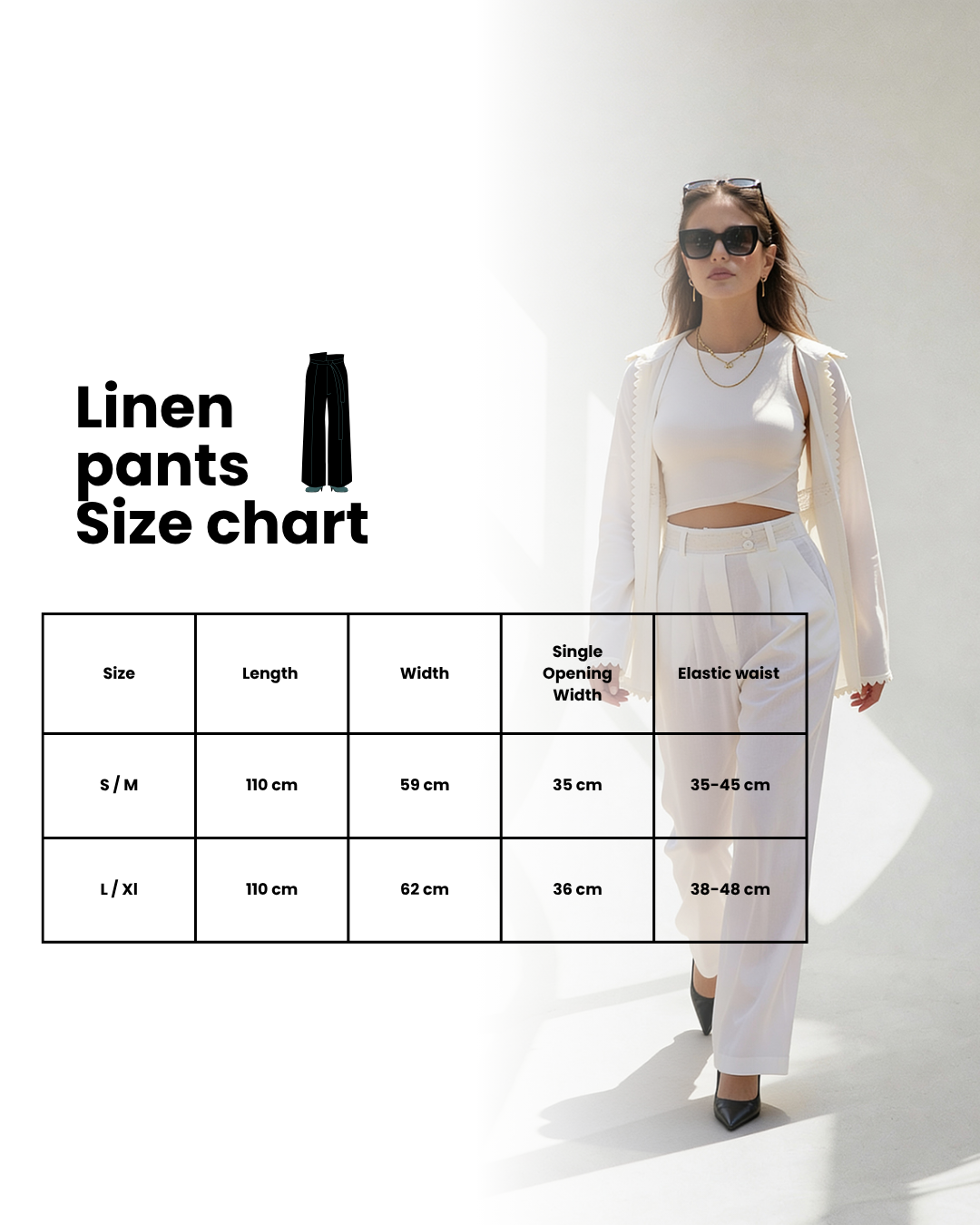White Pants