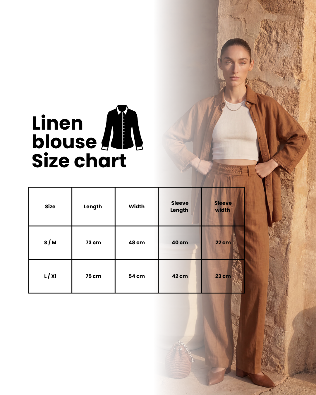 Brown Blouse