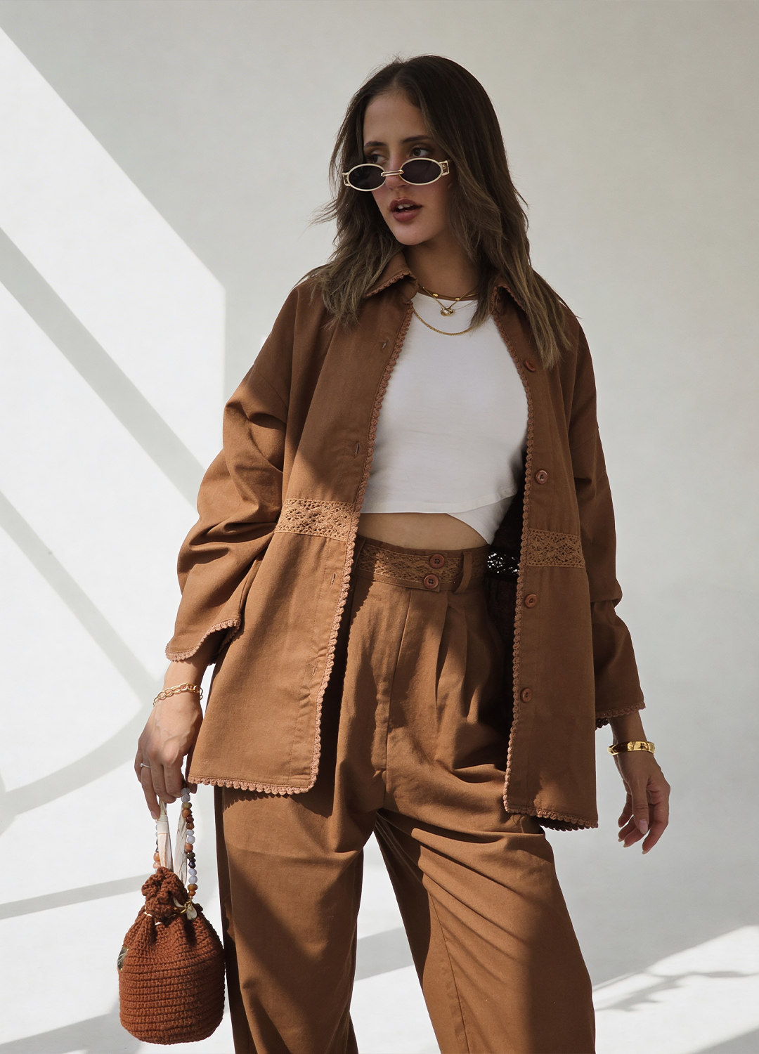 Brown Pant