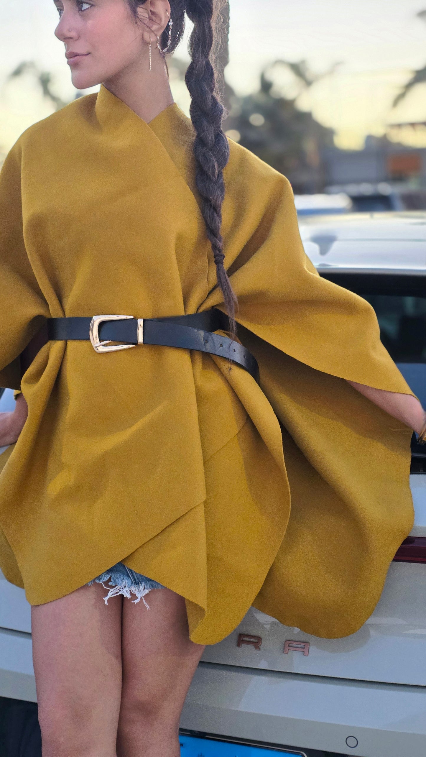 Mustard Poncho