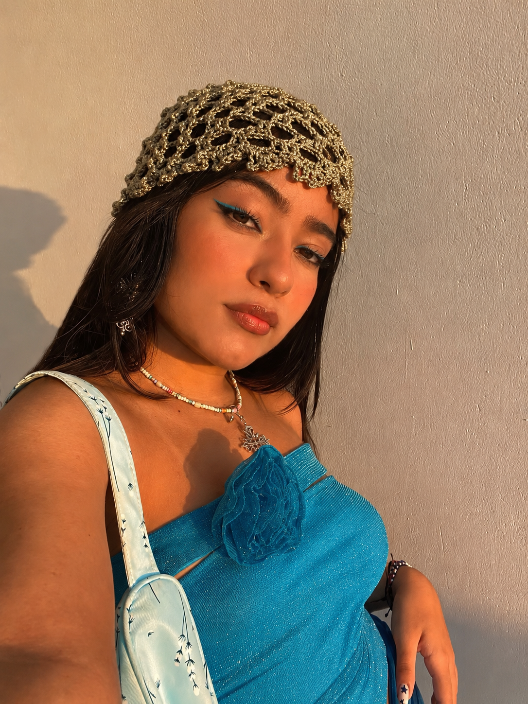 Sequin Bandana