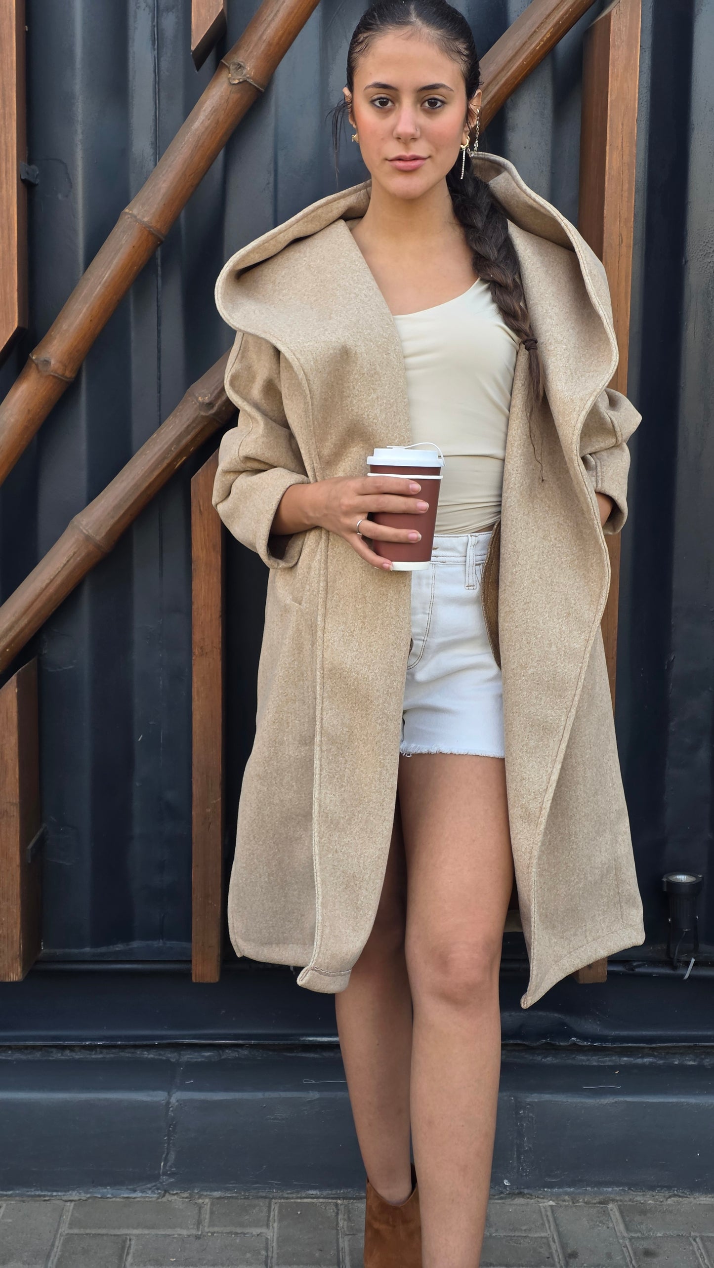 The Mysterious Beige Coat