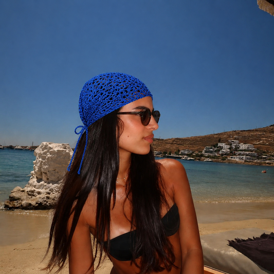 Coastal Crochet Bandana