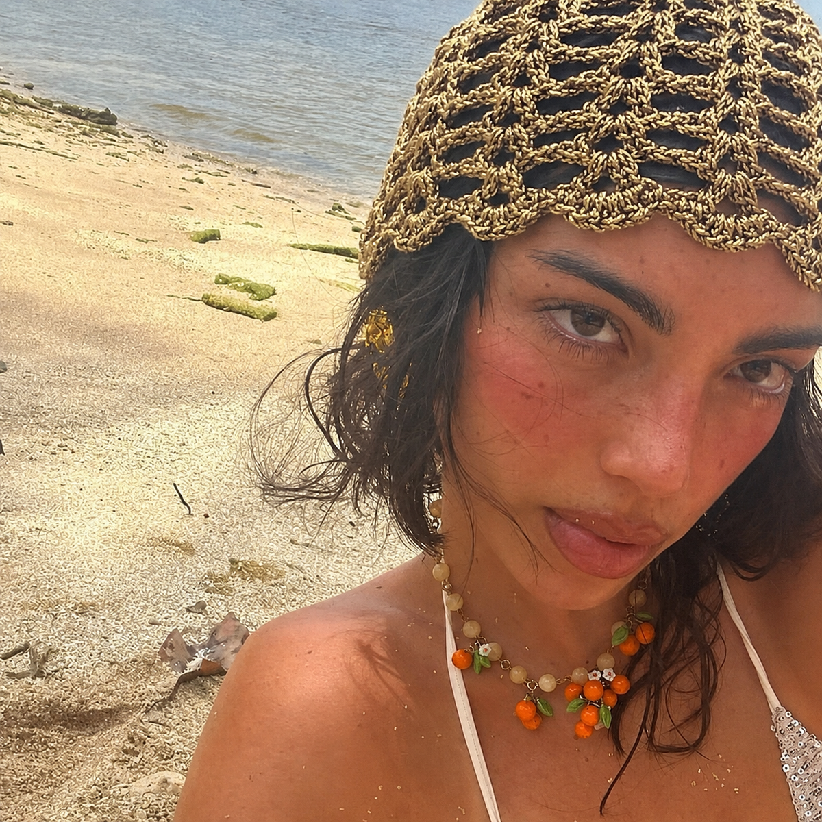 Sequin Bandana