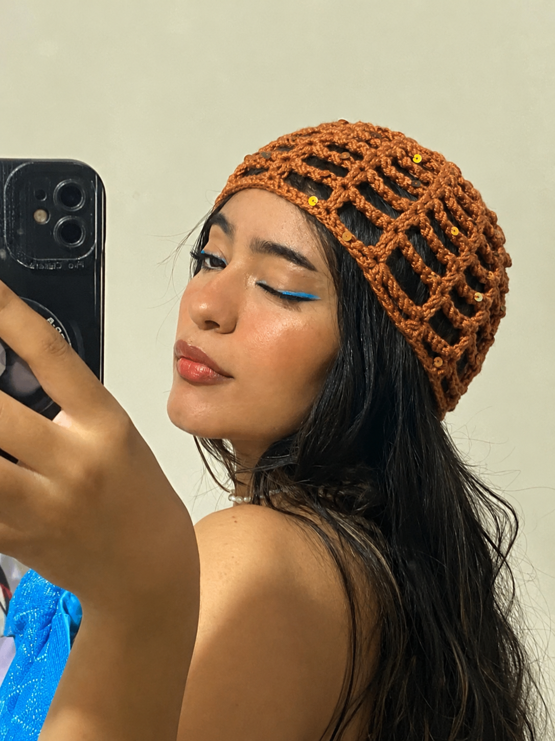 Sequin Bandana