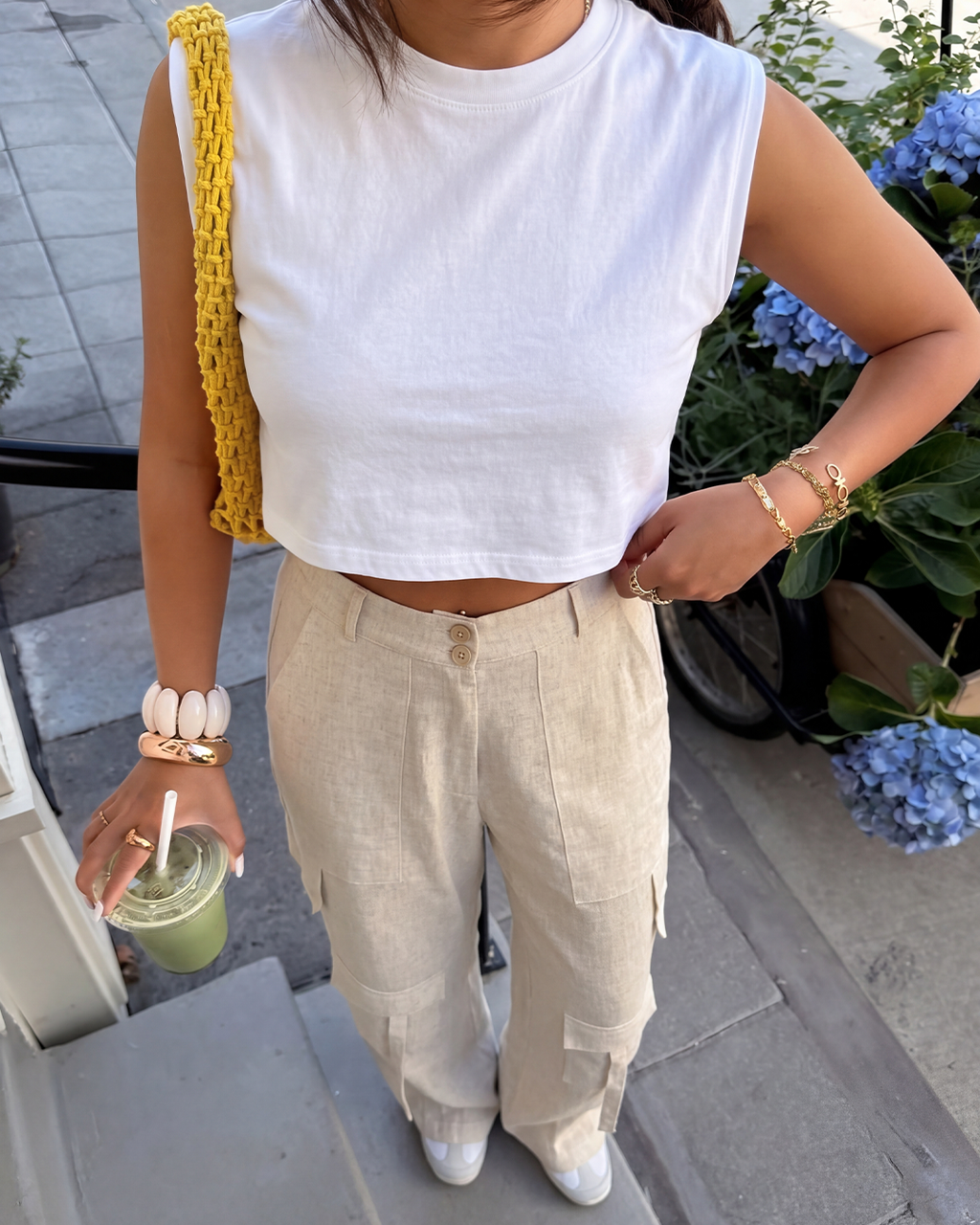 Pure Drift Linen Pants