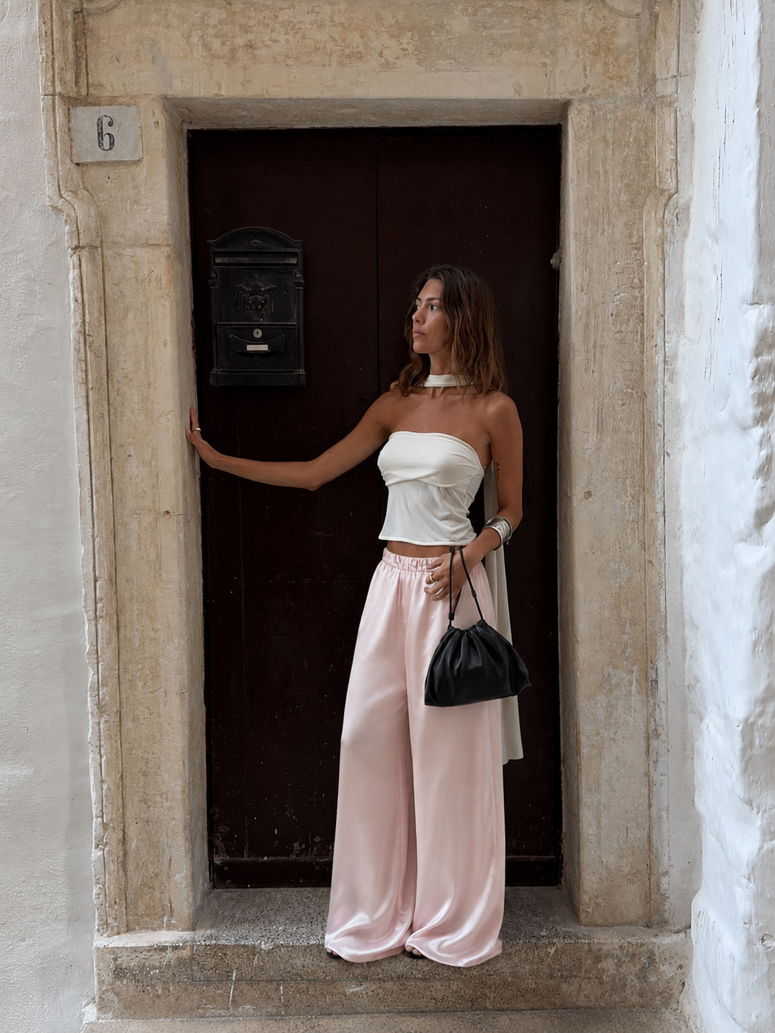 Flowing Wide-Leg Pants