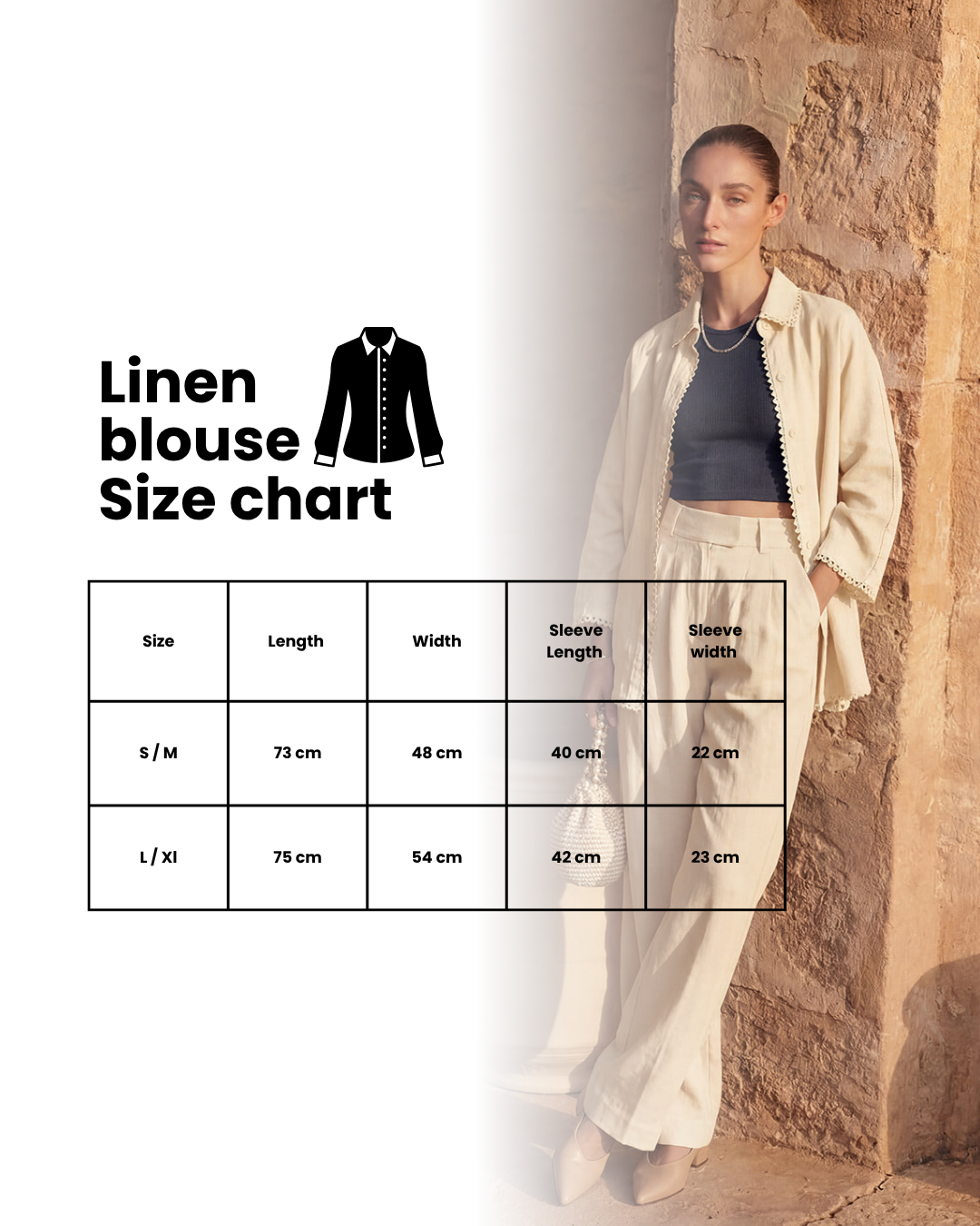 Beige Blouse