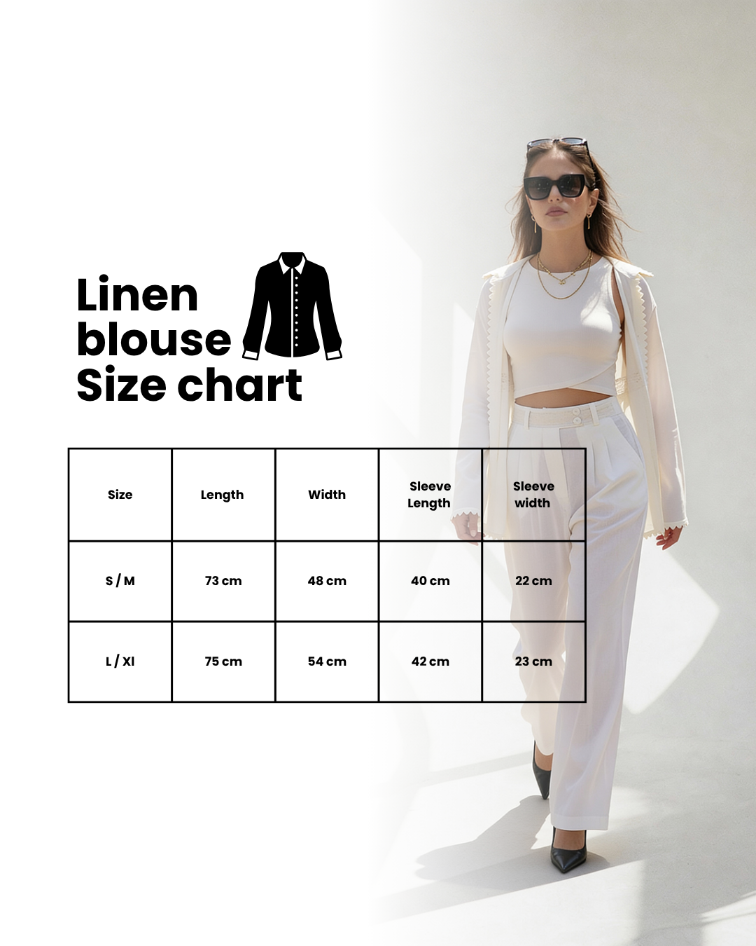 Off-White Blouse