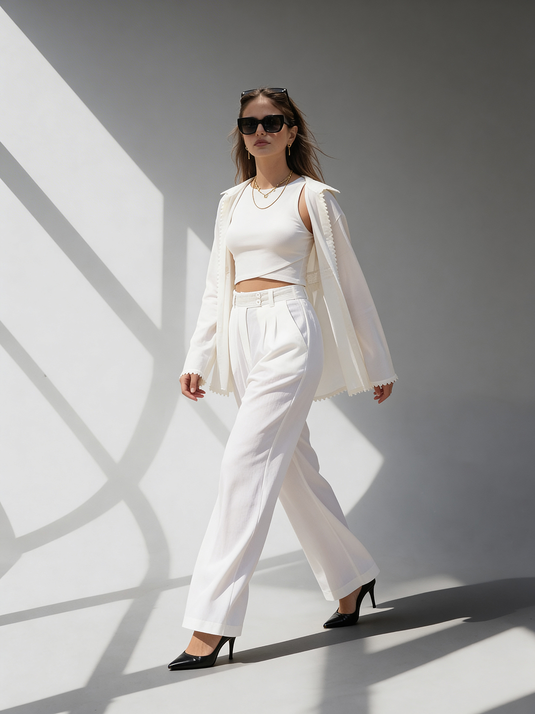White Pants