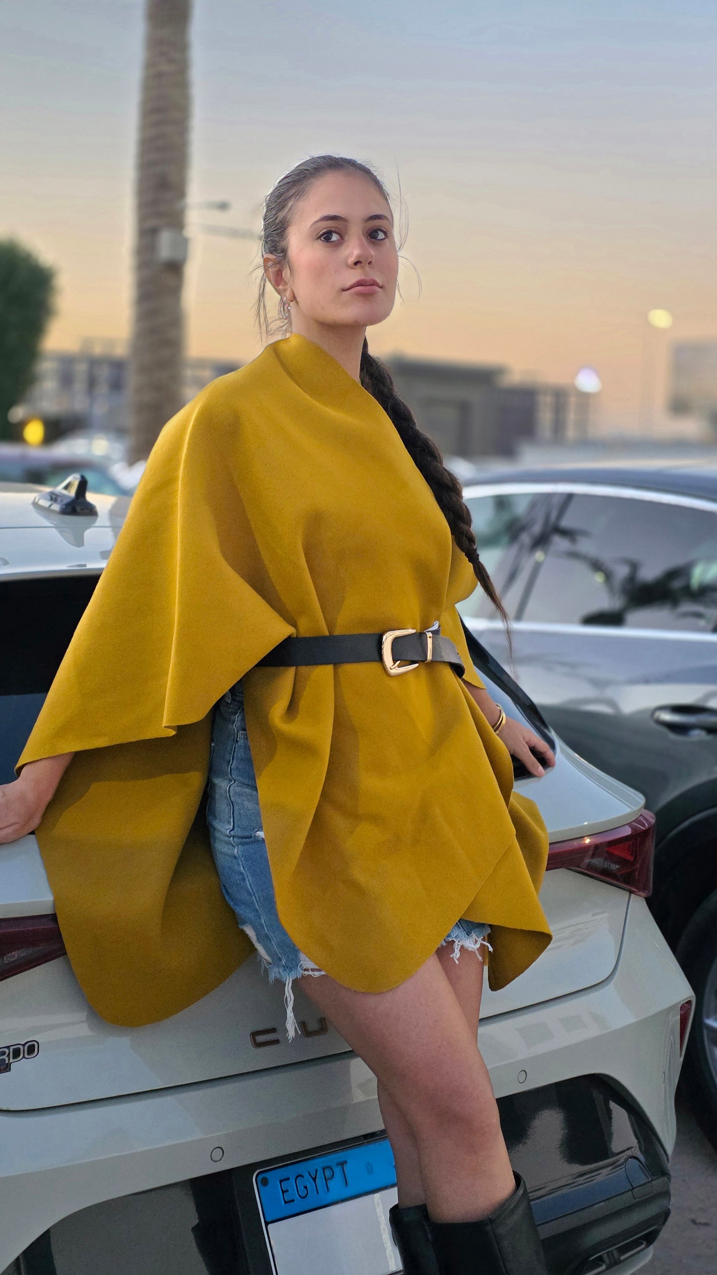 Mustard Poncho